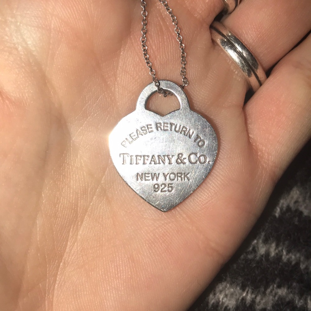 Tiffany & co Return to Tiffany Heart Necklace
